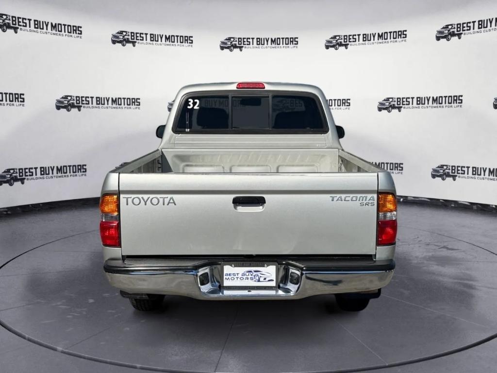used 2002 Toyota Tacoma car, priced at $11,900