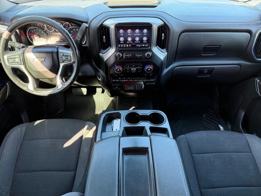 used 2021 Chevrolet Silverado 1500 car, priced at $31,900