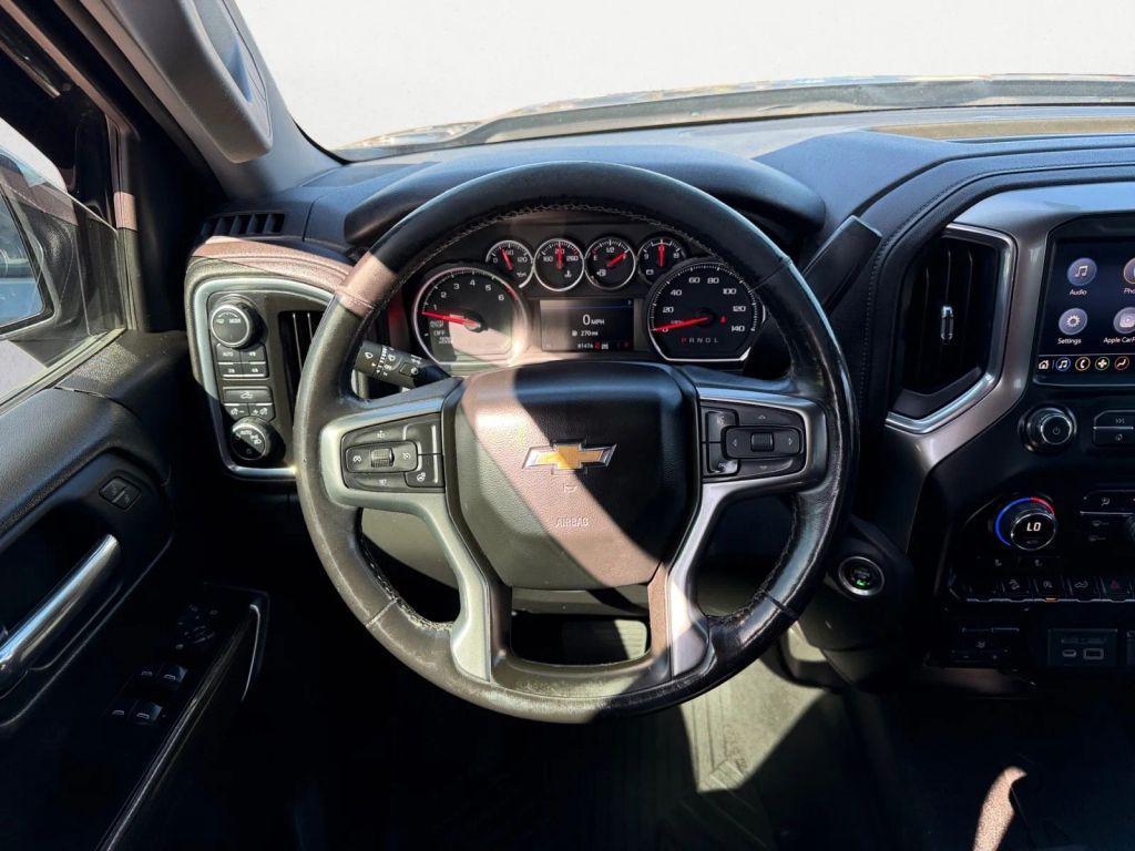 used 2021 Chevrolet Silverado 1500 car, priced at $31,900