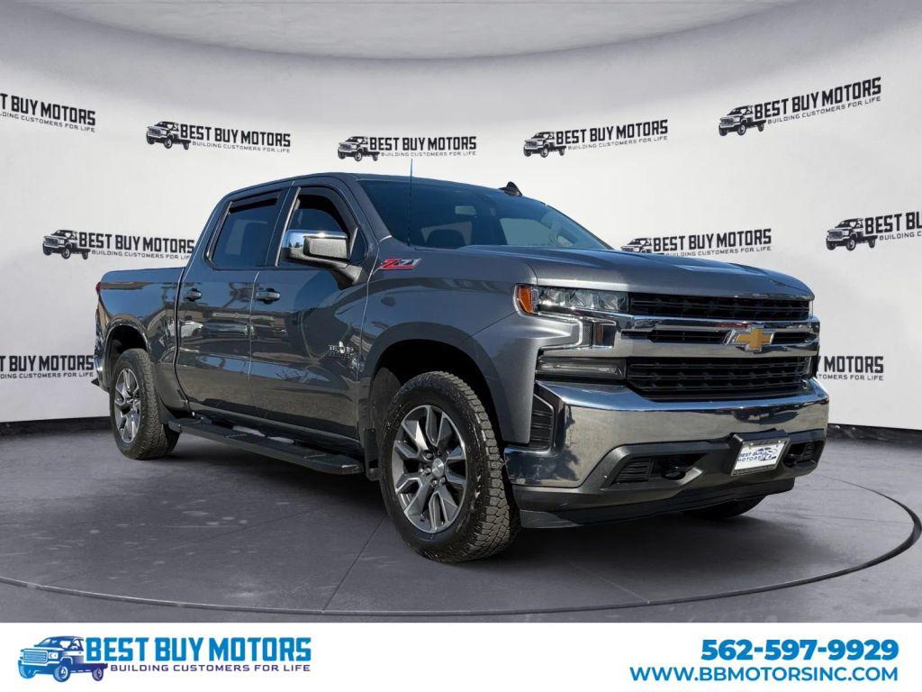 used 2021 Chevrolet Silverado 1500 car, priced at $31,900