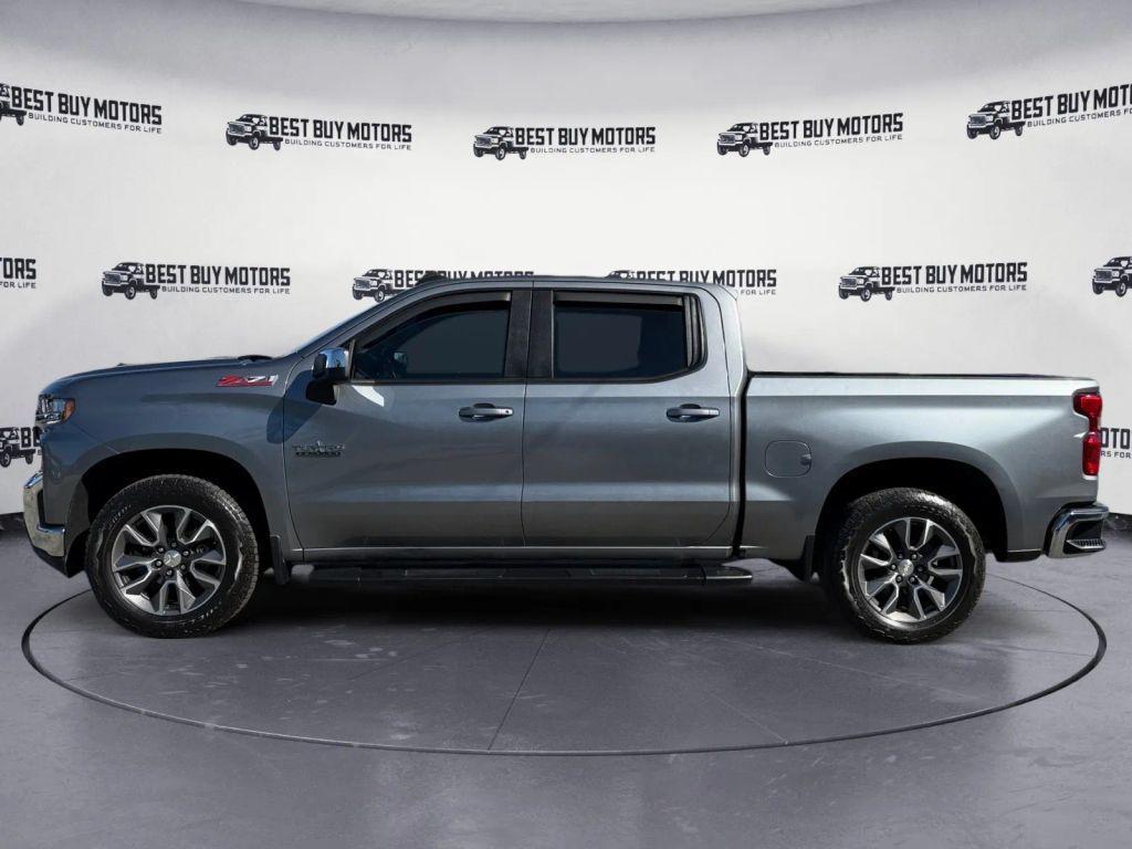 used 2021 Chevrolet Silverado 1500 car, priced at $31,900