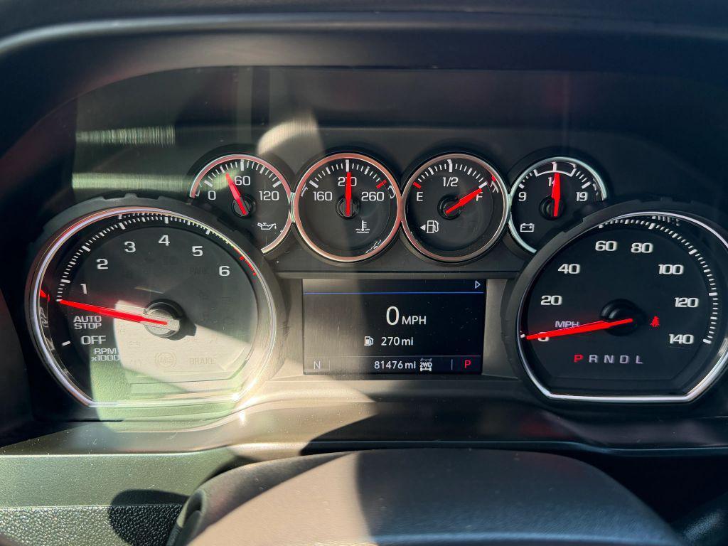 used 2021 Chevrolet Silverado 1500 car, priced at $31,900