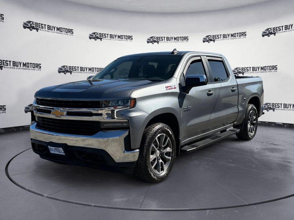 used 2021 Chevrolet Silverado 1500 car, priced at $31,900