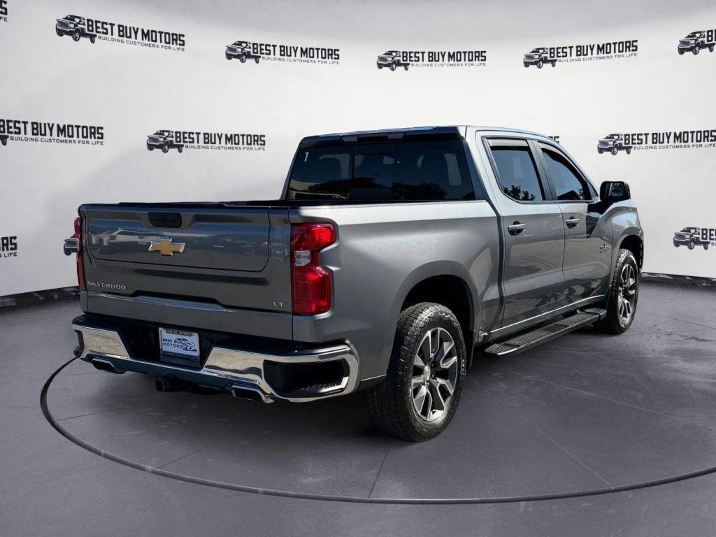used 2021 Chevrolet Silverado 1500 car, priced at $31,900