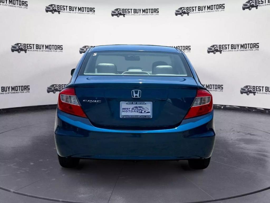 used 2012 Honda Civic car, priced at $11,900