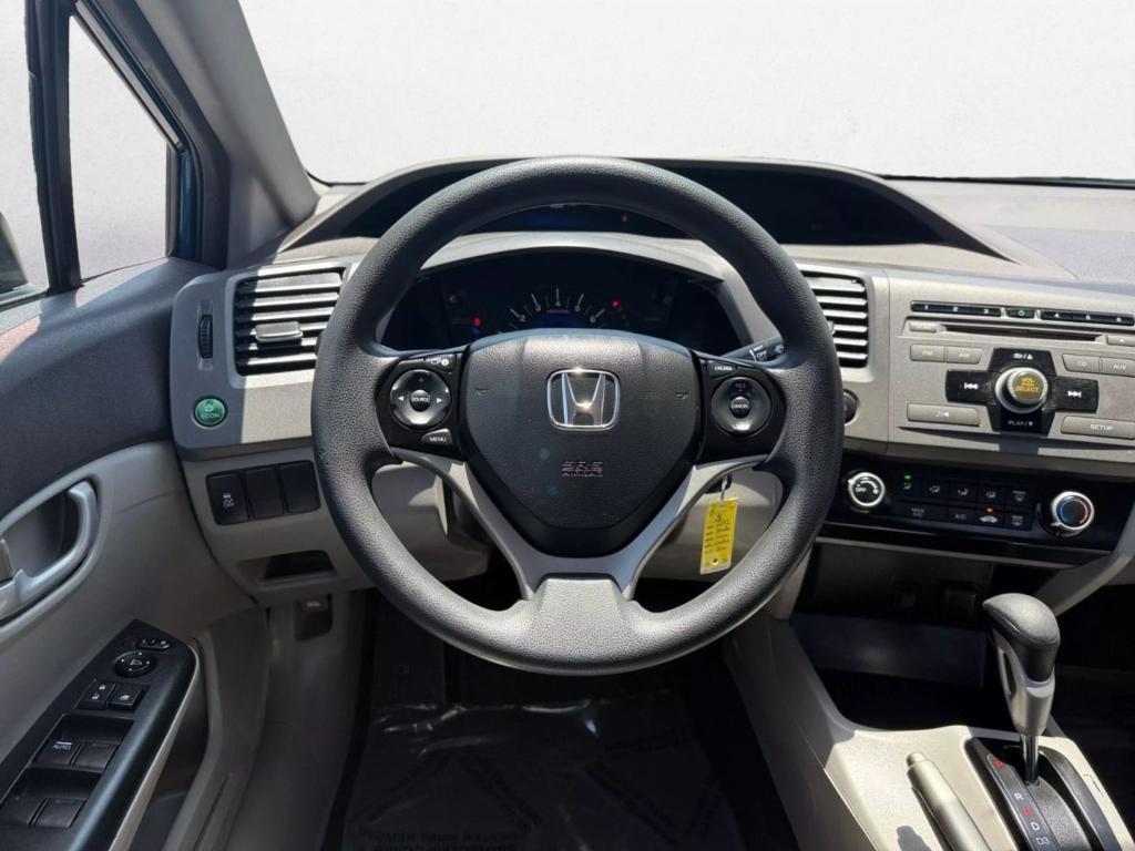 used 2012 Honda Civic car, priced at $11,900