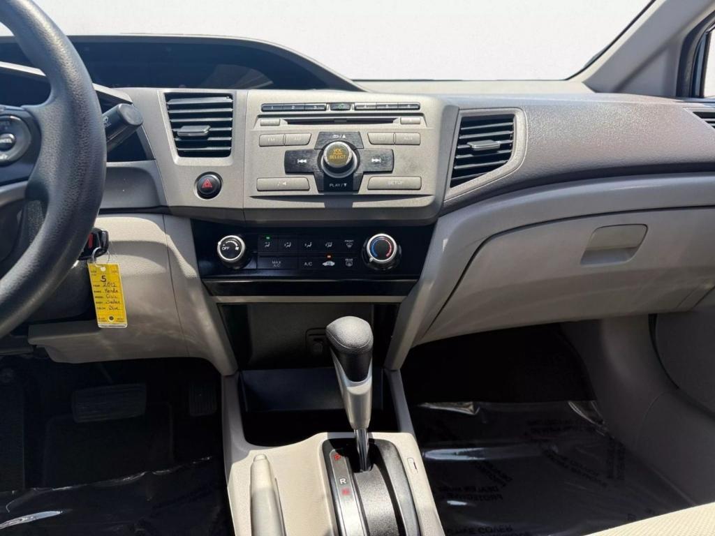 used 2012 Honda Civic car, priced at $11,900