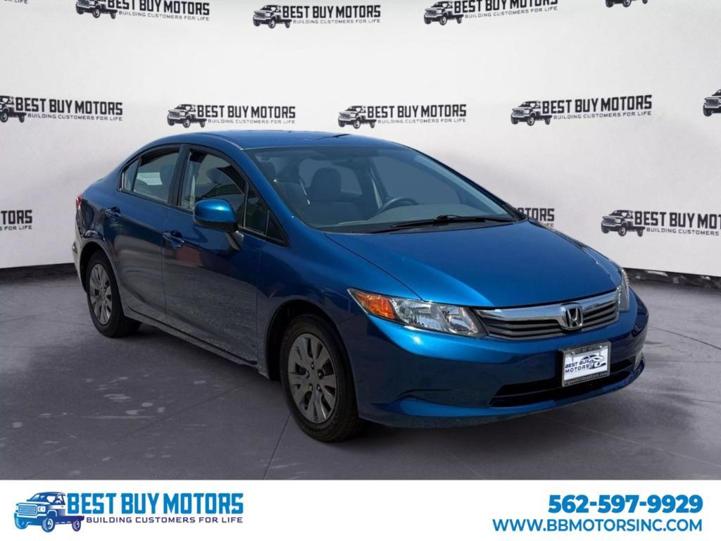 used 2012 Honda Civic car, priced at $11,900