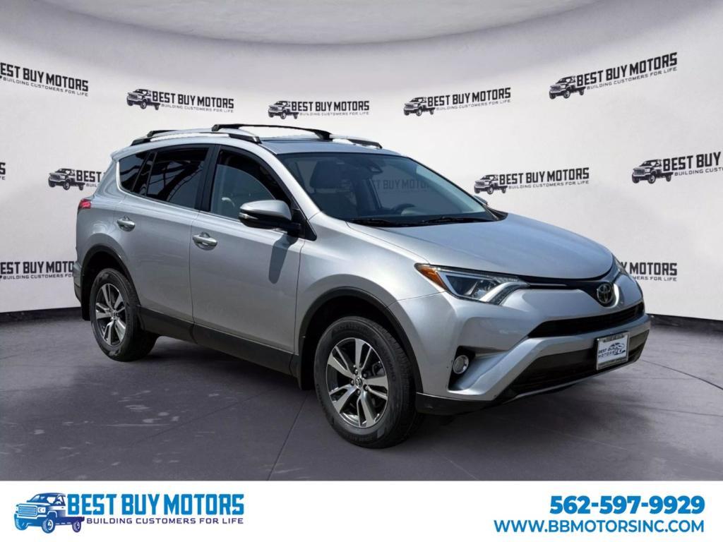 used 2017 Toyota RAV4 car, priced at $19,900
