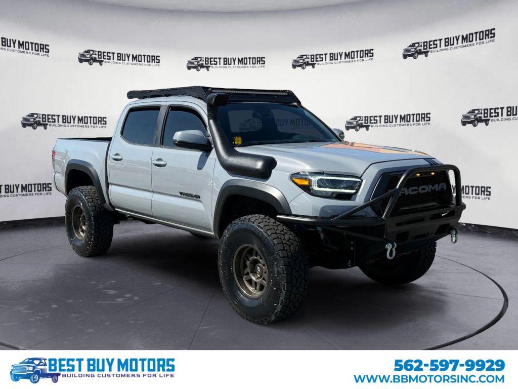 used 2020 Toyota Tacoma car, priced at $37,400