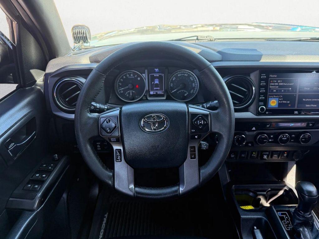 used 2020 Toyota Tacoma car, priced at $37,400