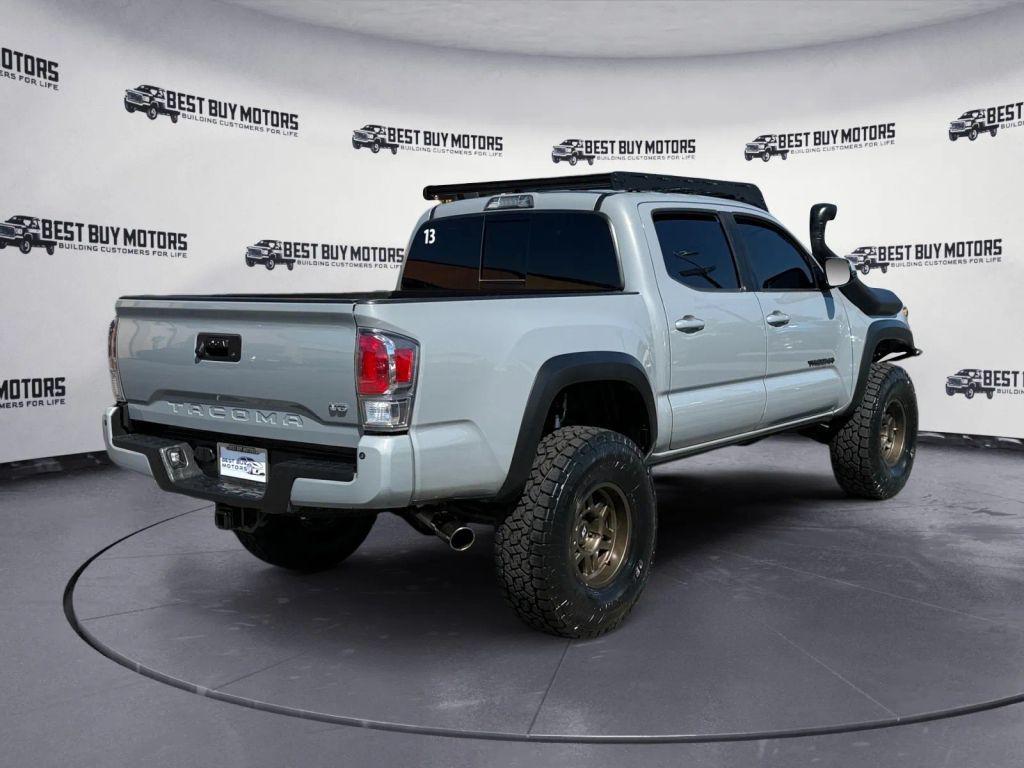 used 2020 Toyota Tacoma car, priced at $37,400