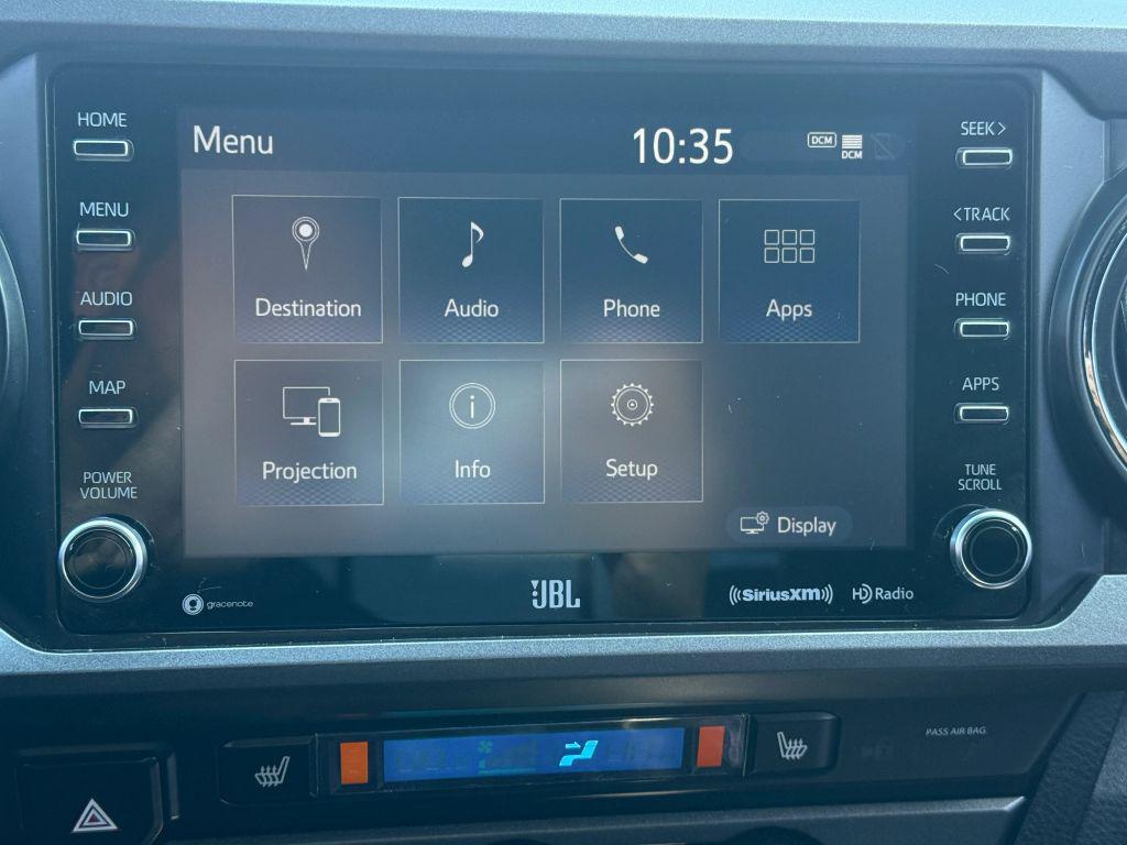 used 2020 Toyota Tacoma car, priced at $37,400