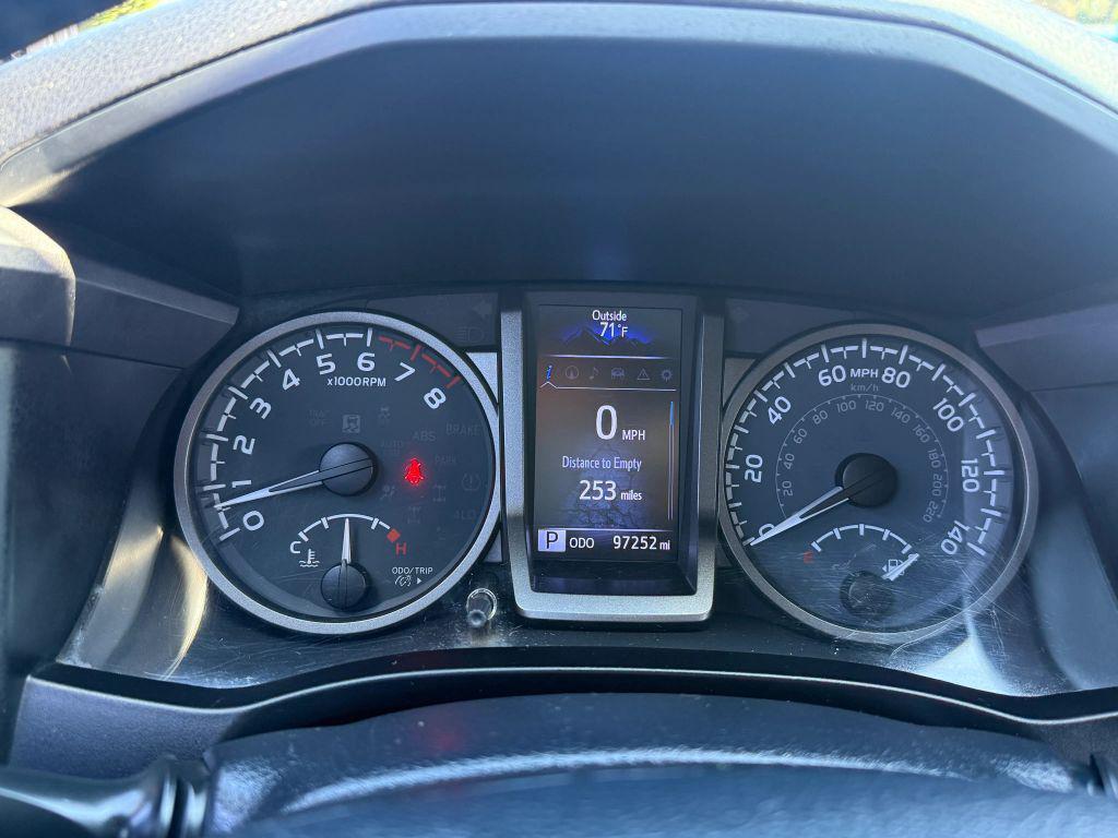used 2020 Toyota Tacoma car, priced at $37,400