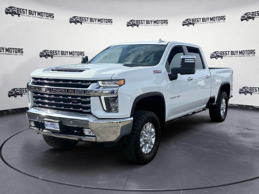 used 2021 Chevrolet Silverado 2500 car, priced at $38,900