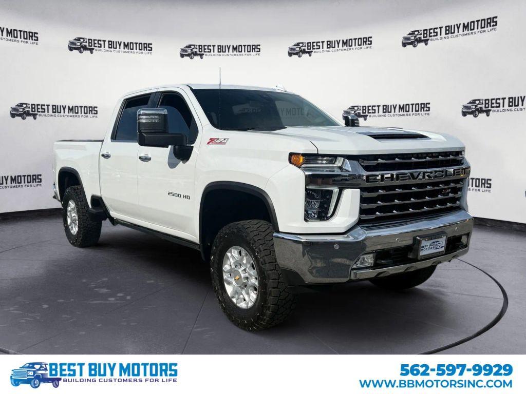 used 2021 Chevrolet Silverado 2500 car, priced at $38,900