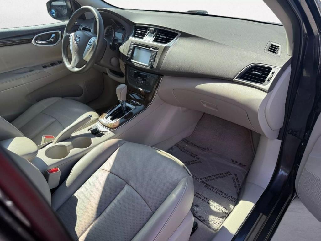 used 2014 Nissan Sentra car, priced at $10,900