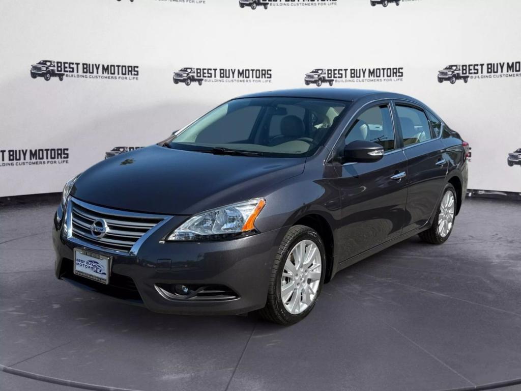 used 2014 Nissan Sentra car, priced at $10,900