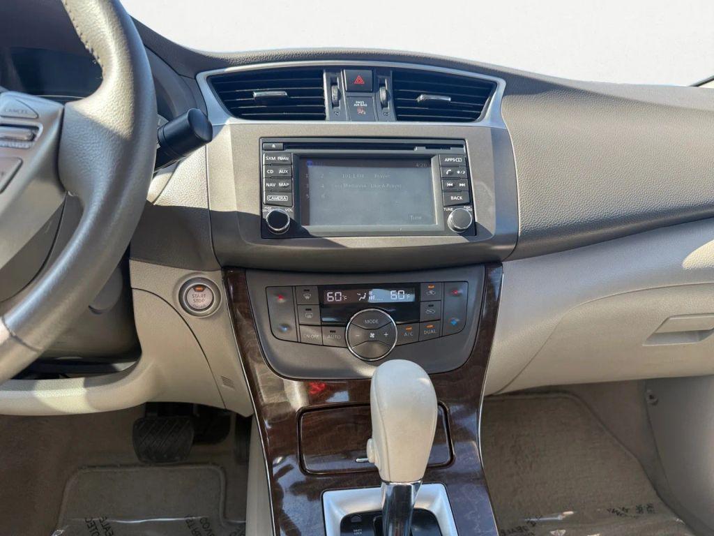 used 2014 Nissan Sentra car, priced at $8,900