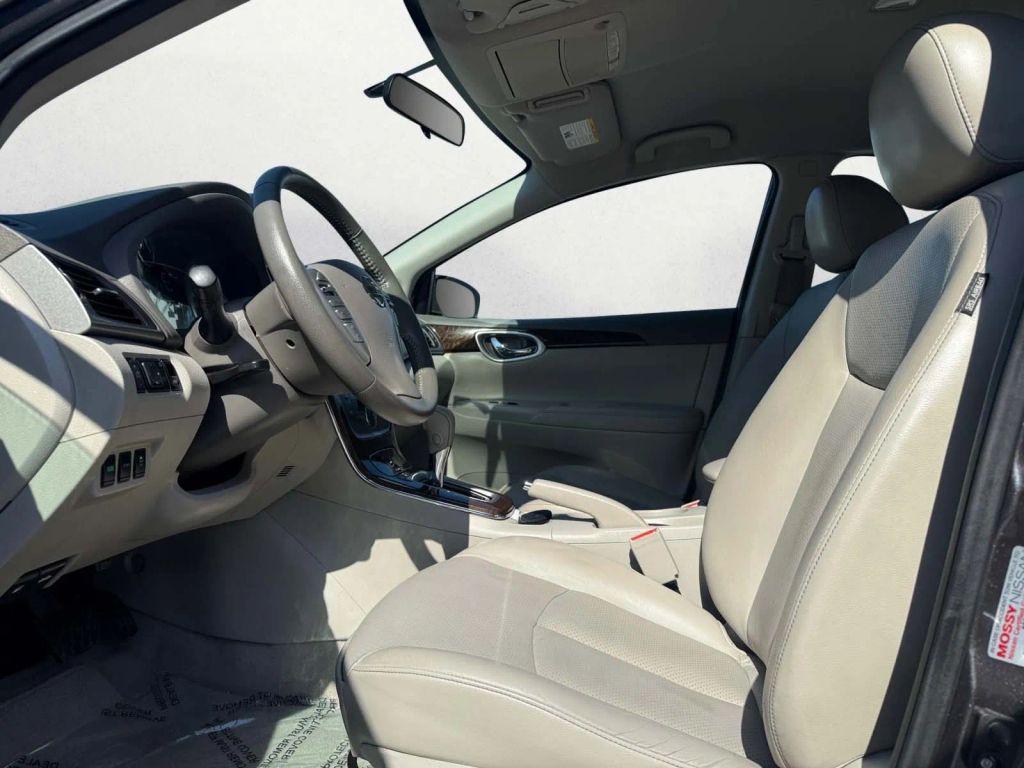 used 2014 Nissan Sentra car, priced at $8,900