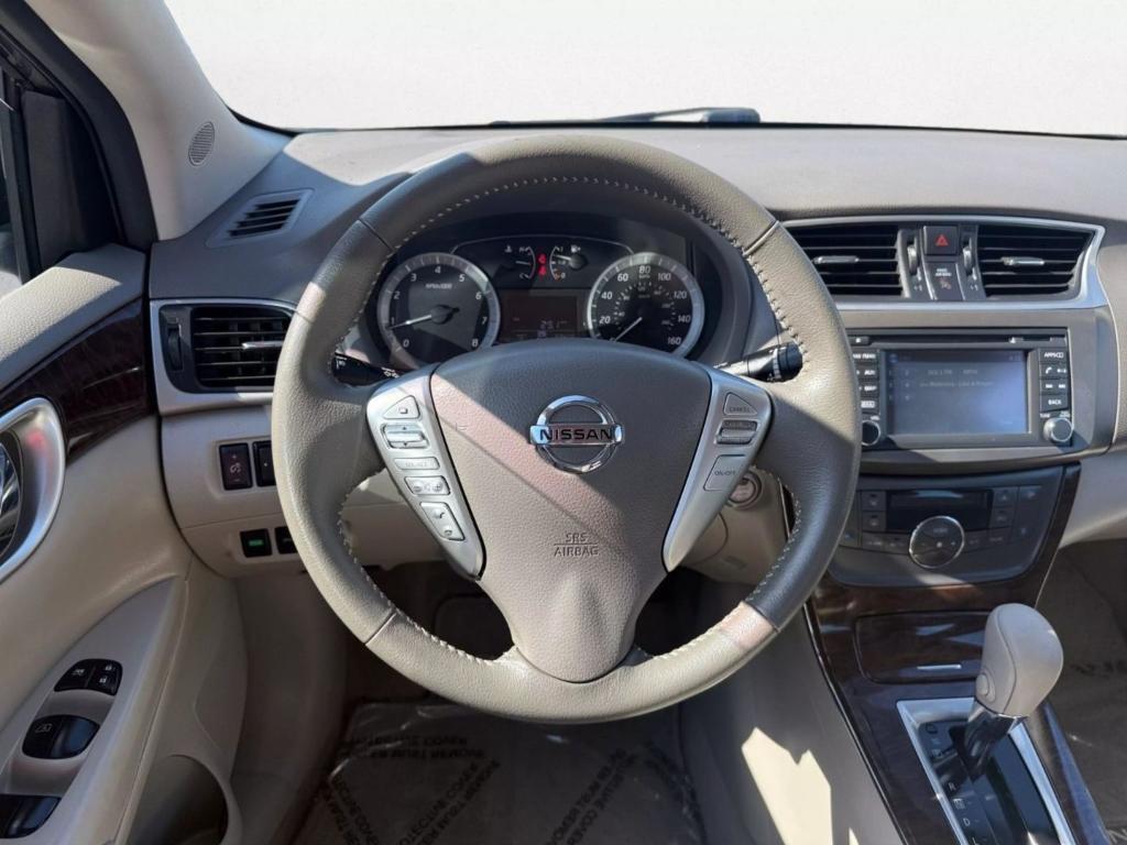 used 2014 Nissan Sentra car, priced at $10,900