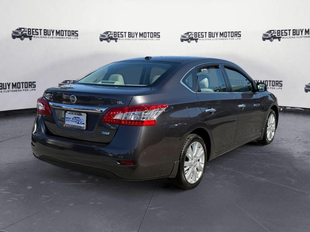 used 2014 Nissan Sentra car, priced at $8,900