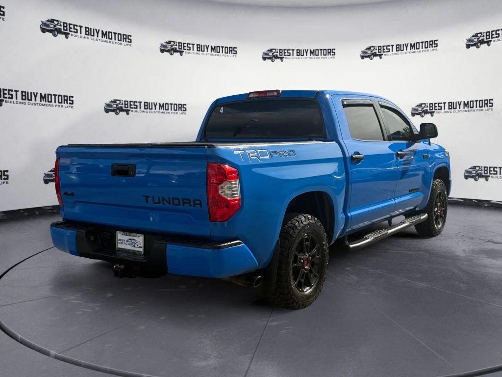 used 2019 Toyota Tundra car, priced at $41,900
