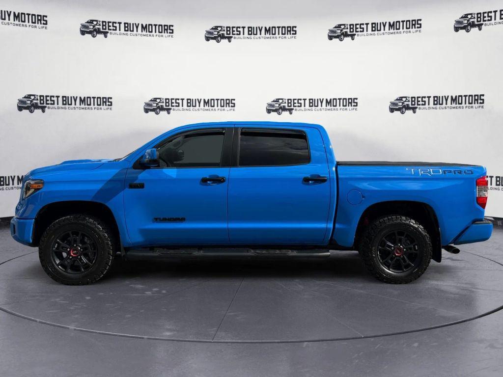 used 2019 Toyota Tundra car, priced at $41,900
