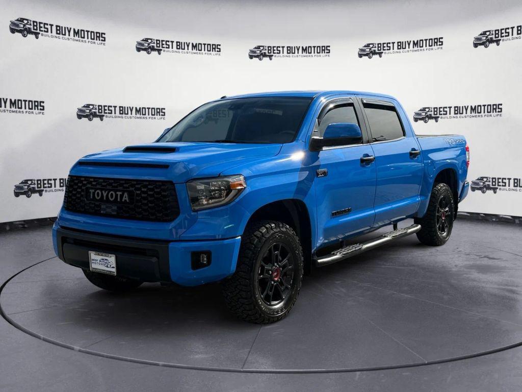 used 2019 Toyota Tundra car, priced at $41,900