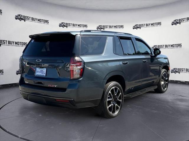 used 2021 Chevrolet Tahoe car, priced at $44,900