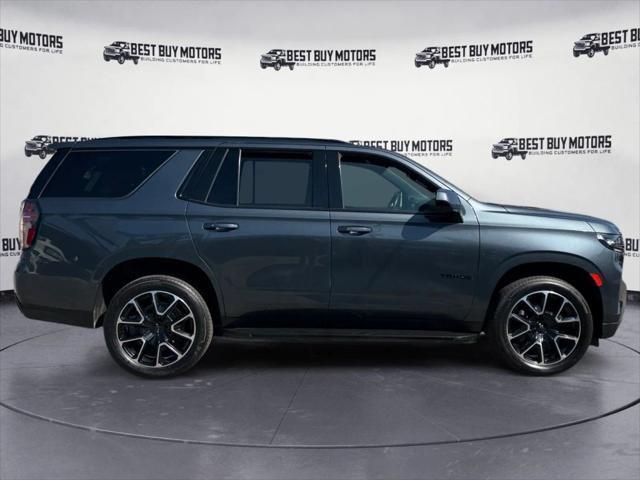 used 2021 Chevrolet Tahoe car, priced at $44,900