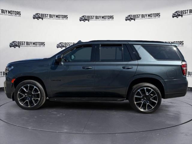 used 2021 Chevrolet Tahoe car, priced at $44,900