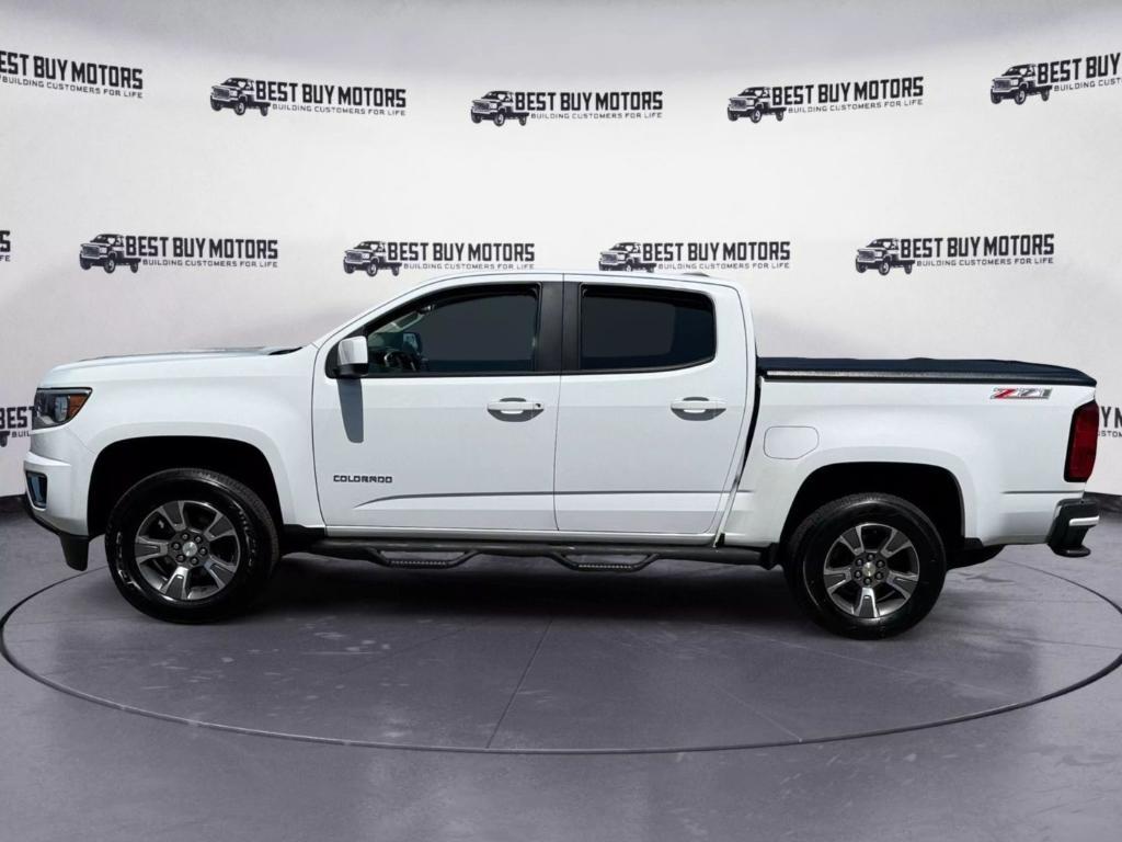 used 2018 Chevrolet Colorado car, priced at $21,900