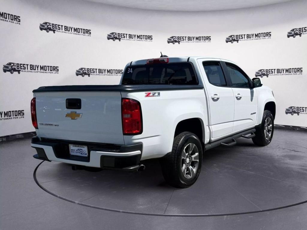 used 2018 Chevrolet Colorado car, priced at $21,900
