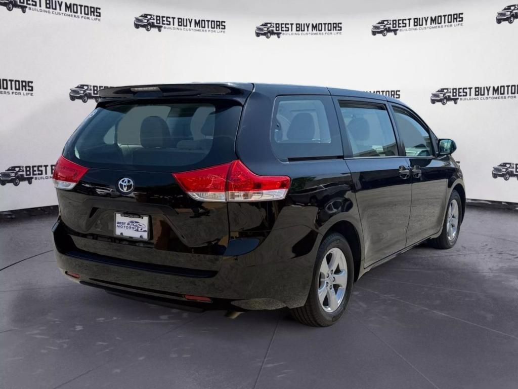 used 2013 Toyota Sienna car, priced at $15,488