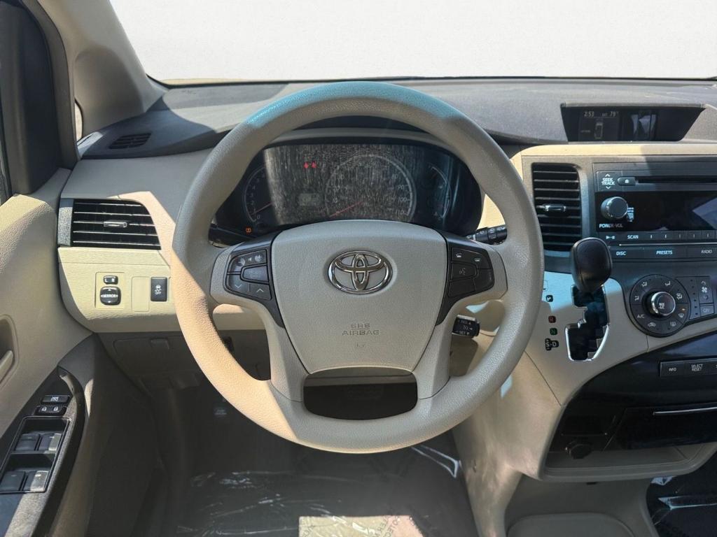 used 2011 Toyota Sienna car, priced at $18,900