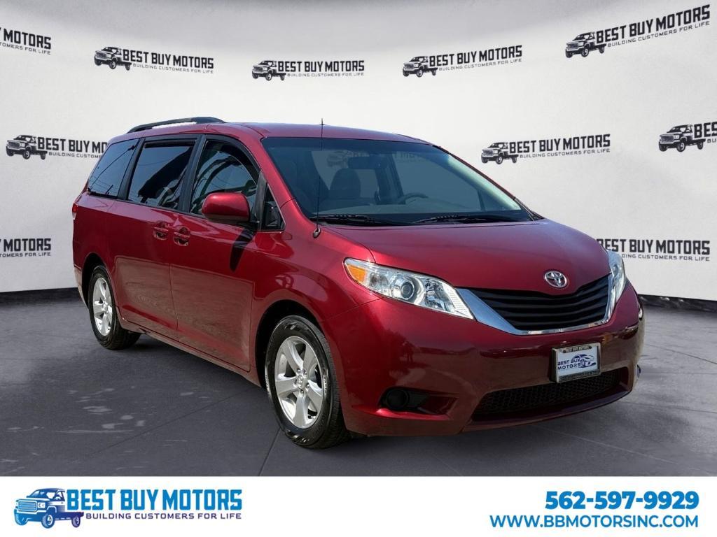 used 2011 Toyota Sienna car, priced at $18,900