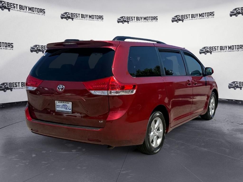 used 2011 Toyota Sienna car, priced at $18,900