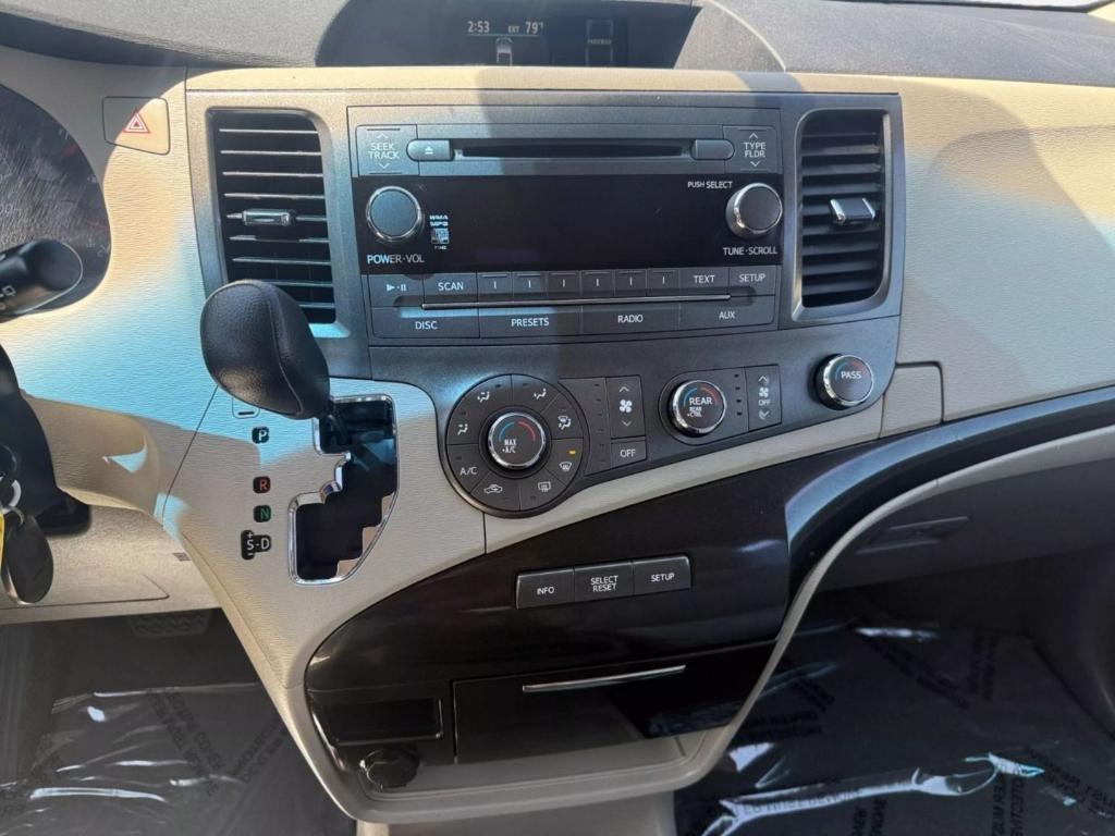 used 2011 Toyota Sienna car, priced at $18,900