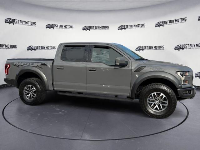 used 2018 Ford F-150 car, priced at $45,900