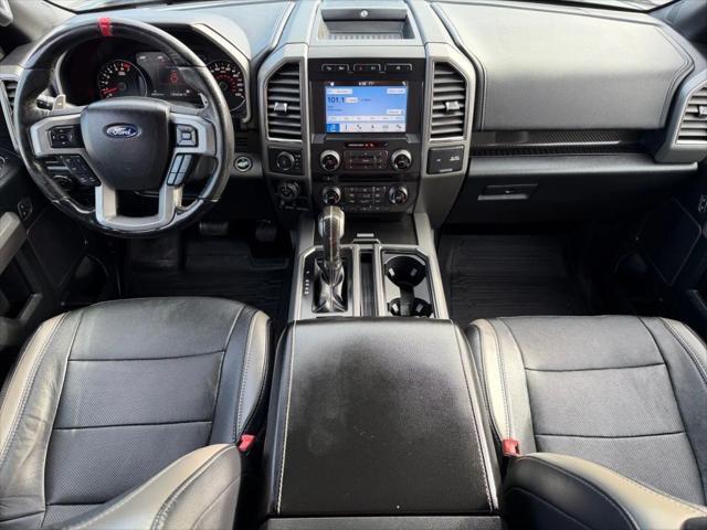 used 2018 Ford F-150 car, priced at $45,900
