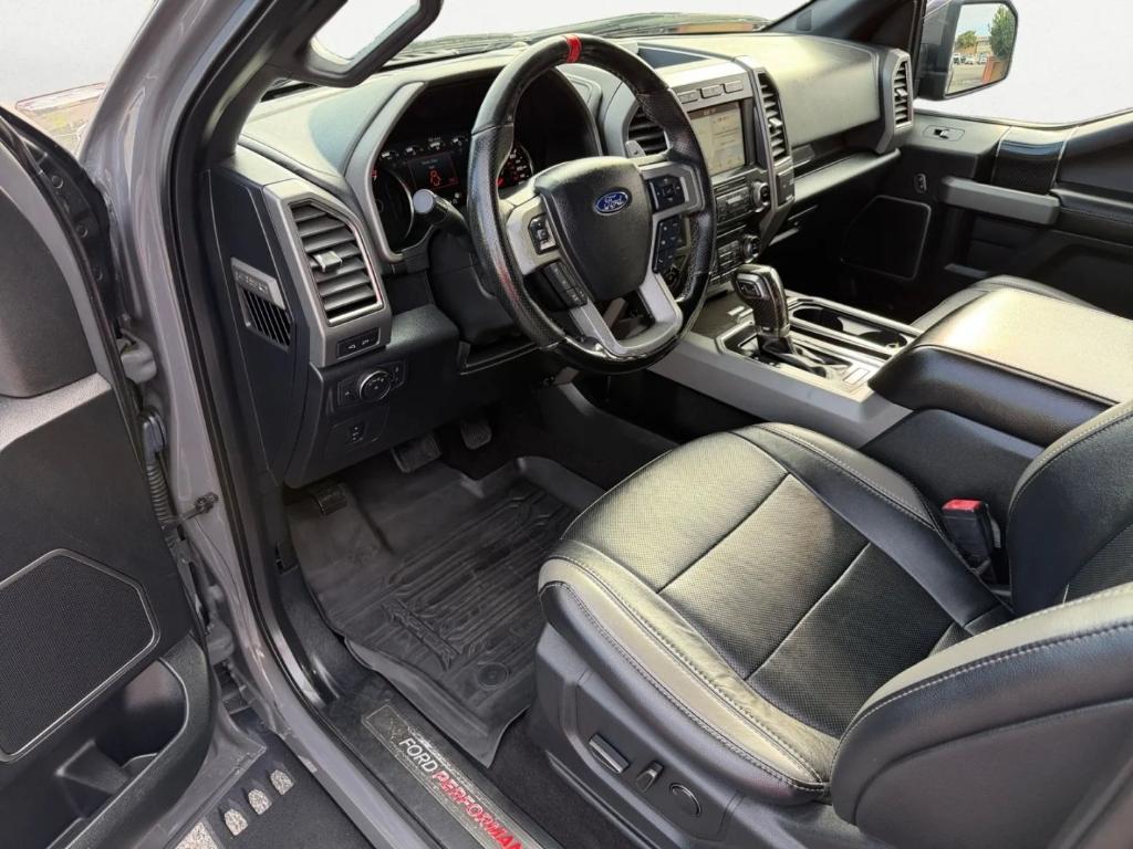 used 2018 Ford F-150 car, priced at $46,900