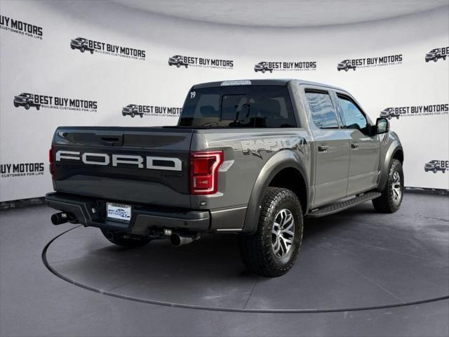 used 2018 Ford F-150 car, priced at $45,900