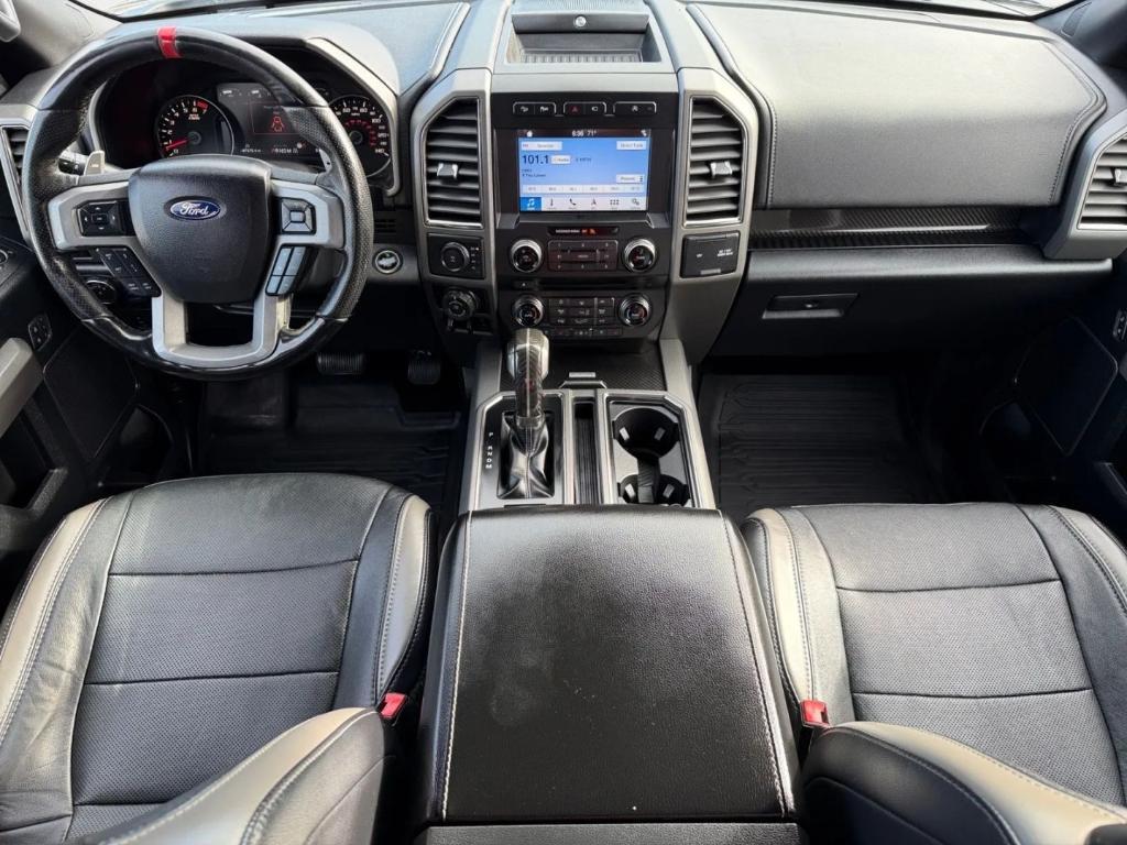used 2018 Ford F-150 car, priced at $46,900
