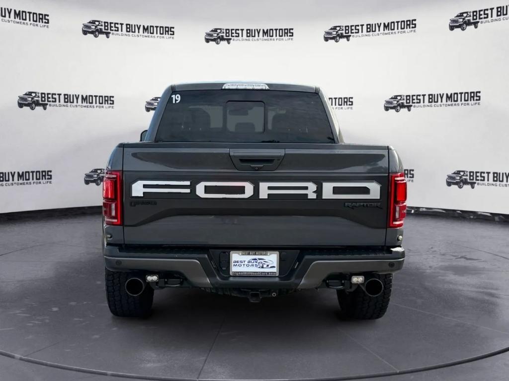 used 2018 Ford F-150 car, priced at $46,900