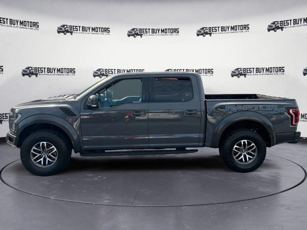 used 2018 Ford F-150 car, priced at $46,900