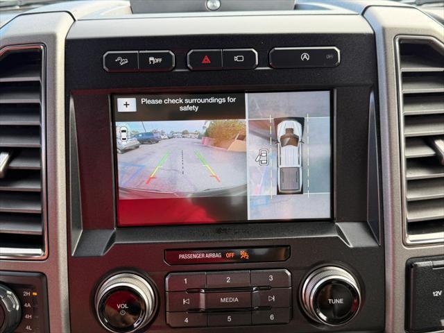 used 2018 Ford F-150 car, priced at $45,900