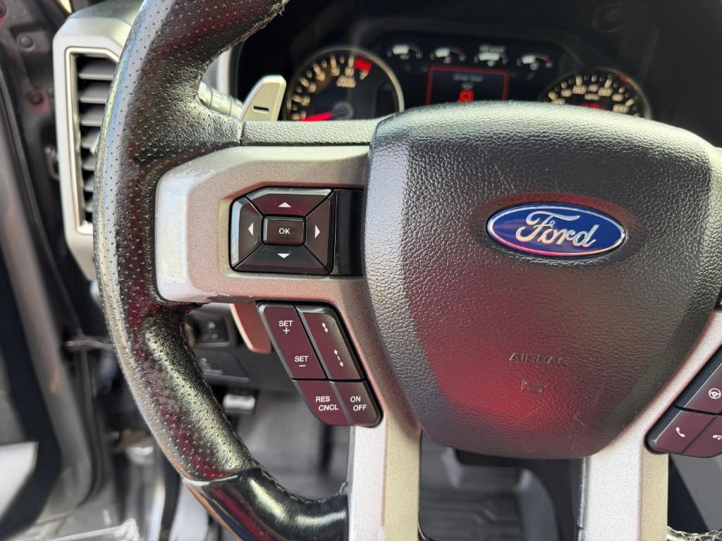 used 2018 Ford F-150 car, priced at $46,900