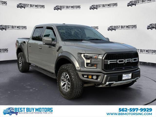 used 2018 Ford F-150 car, priced at $46,500