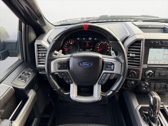 used 2018 Ford F-150 car, priced at $45,900